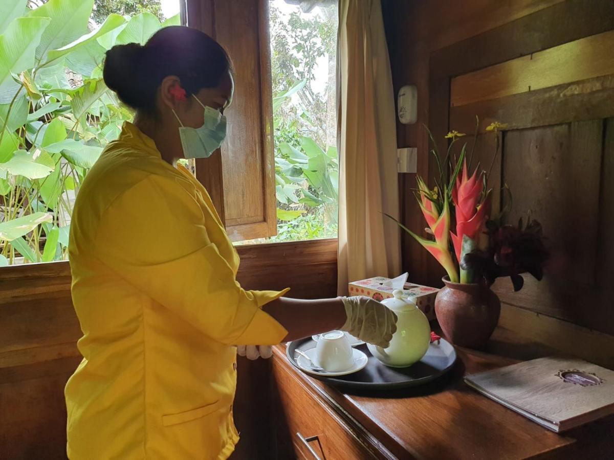 Bali Mountain Retreat Villa Selemadeg  Buitenkant foto