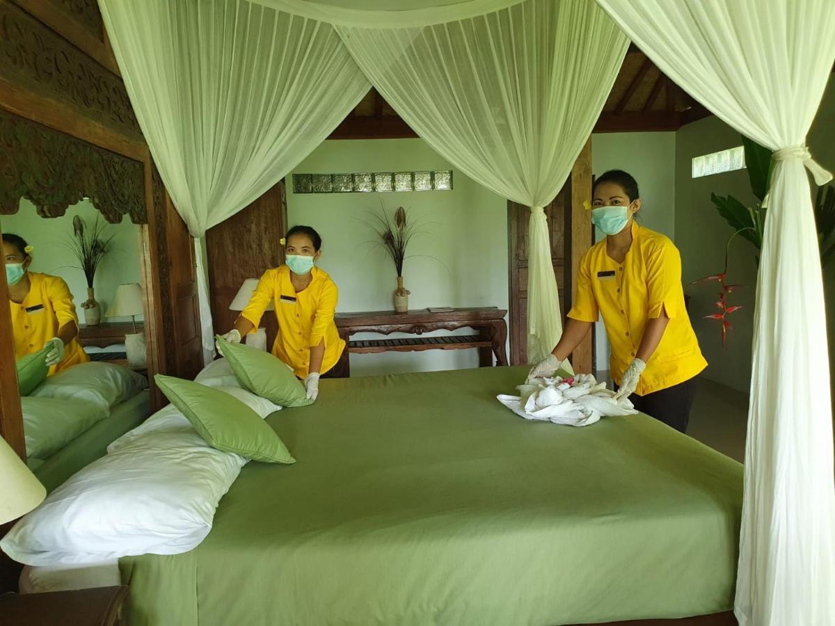 Bali Mountain Retreat Villa Selemadeg  Buitenkant foto