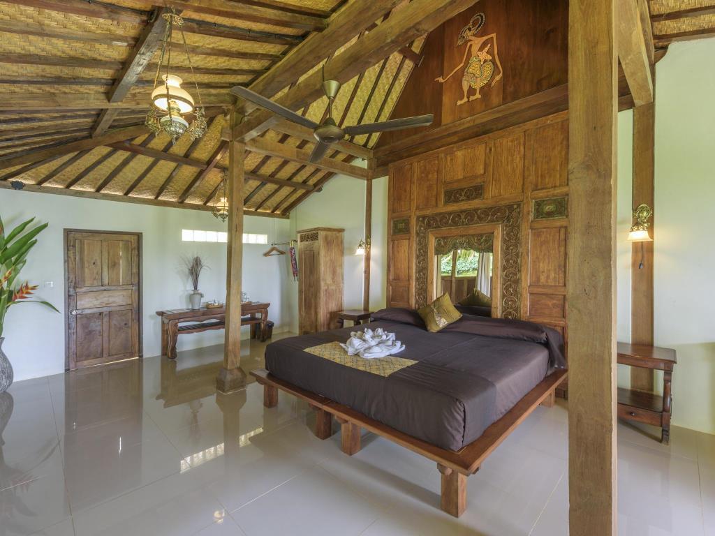 Bali Mountain Retreat Villa Selemadeg  Buitenkant foto
