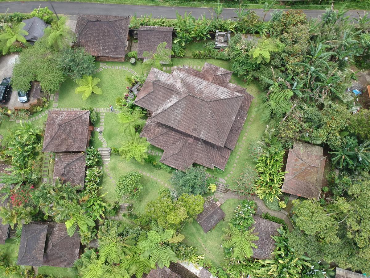 Bali Mountain Retreat Villa Selemadeg  Buitenkant foto